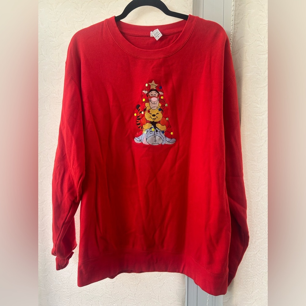 Winnie the Pooh Holiday Sweater